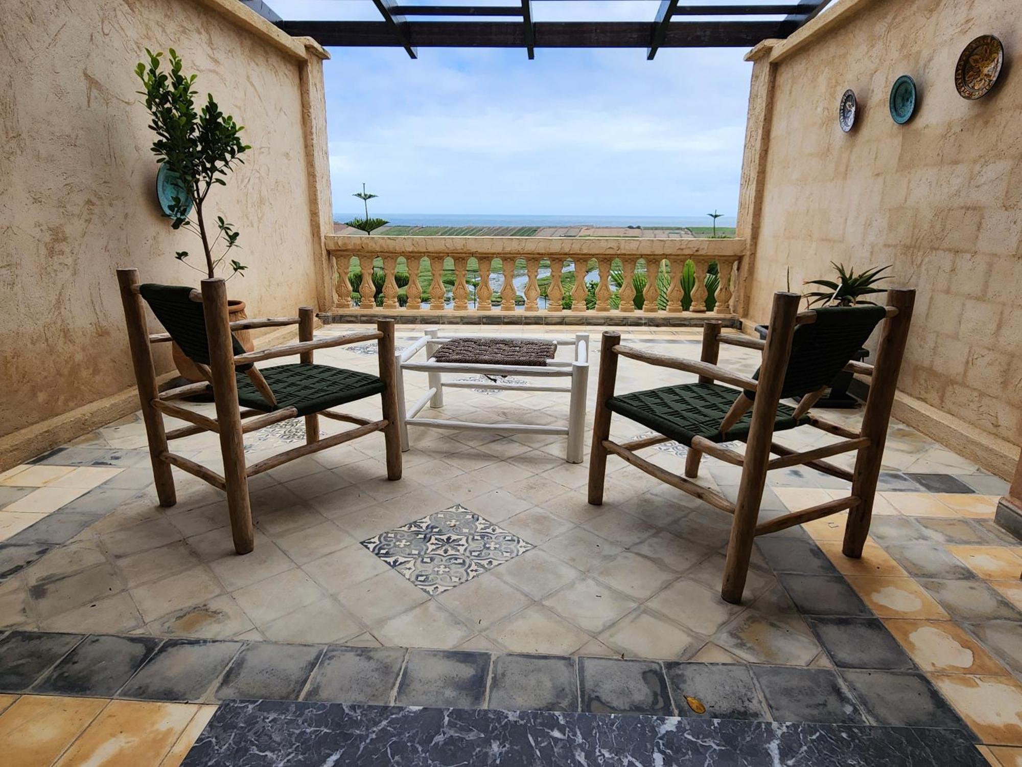 La Villa Joubert Oualidia Exteriör bild
